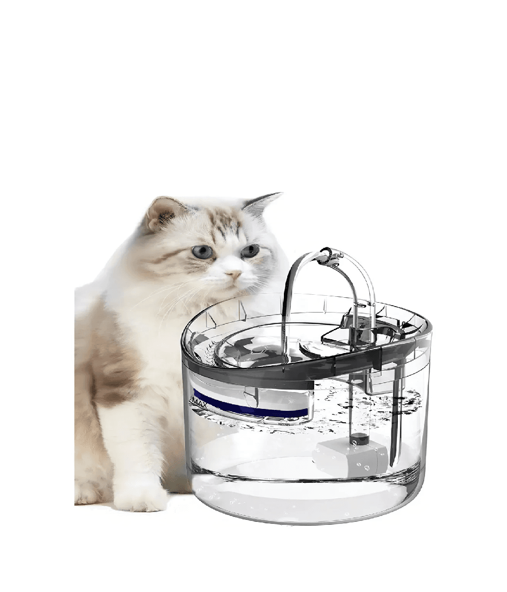 Fuente De Agua Para Mascotas Gatos