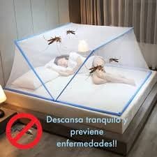 Velo antimosquitos