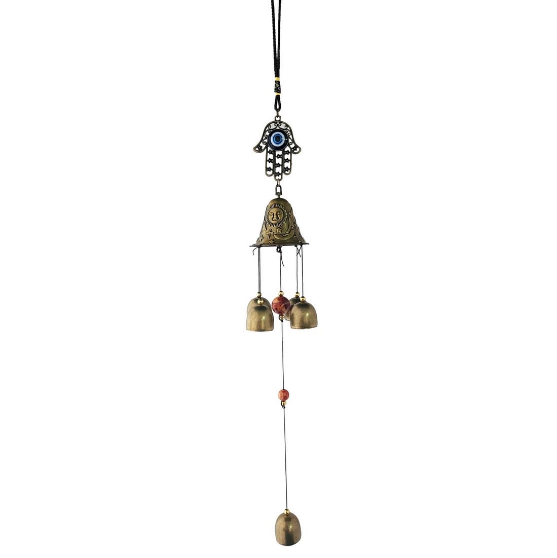 Móvil Artesanal Campana Mano Jamsa Decor
