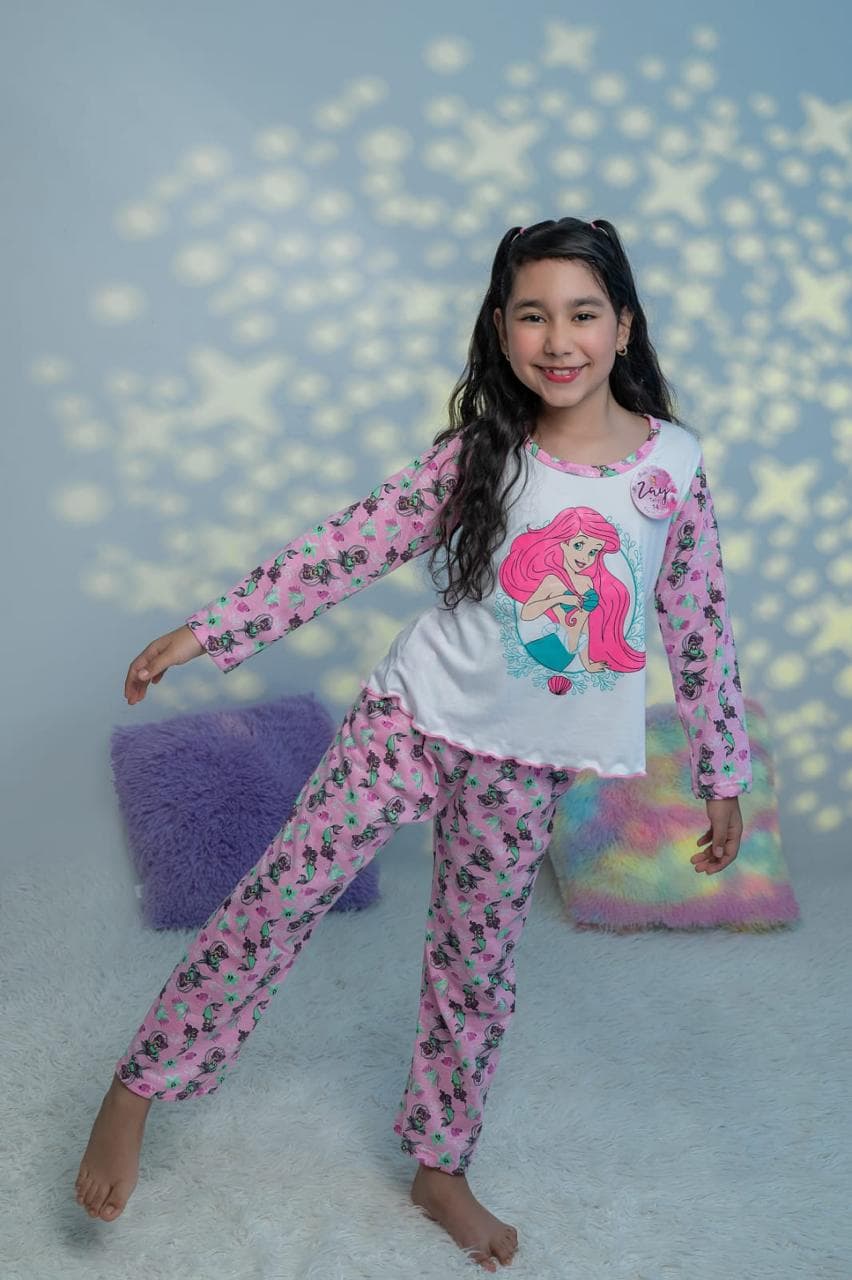 pijama niña