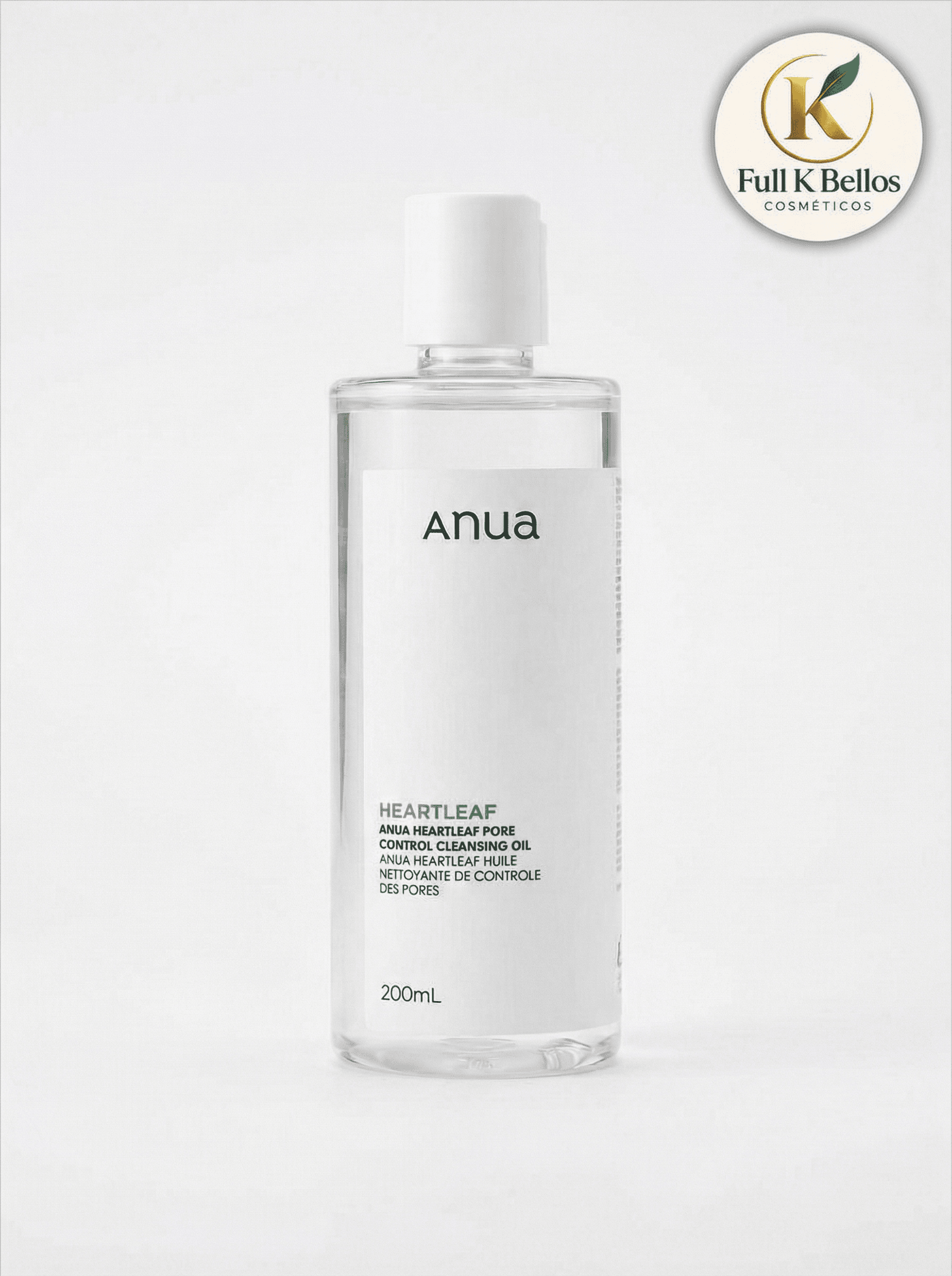 Anua Heartleaf Pore Cleansing Oil 200ml