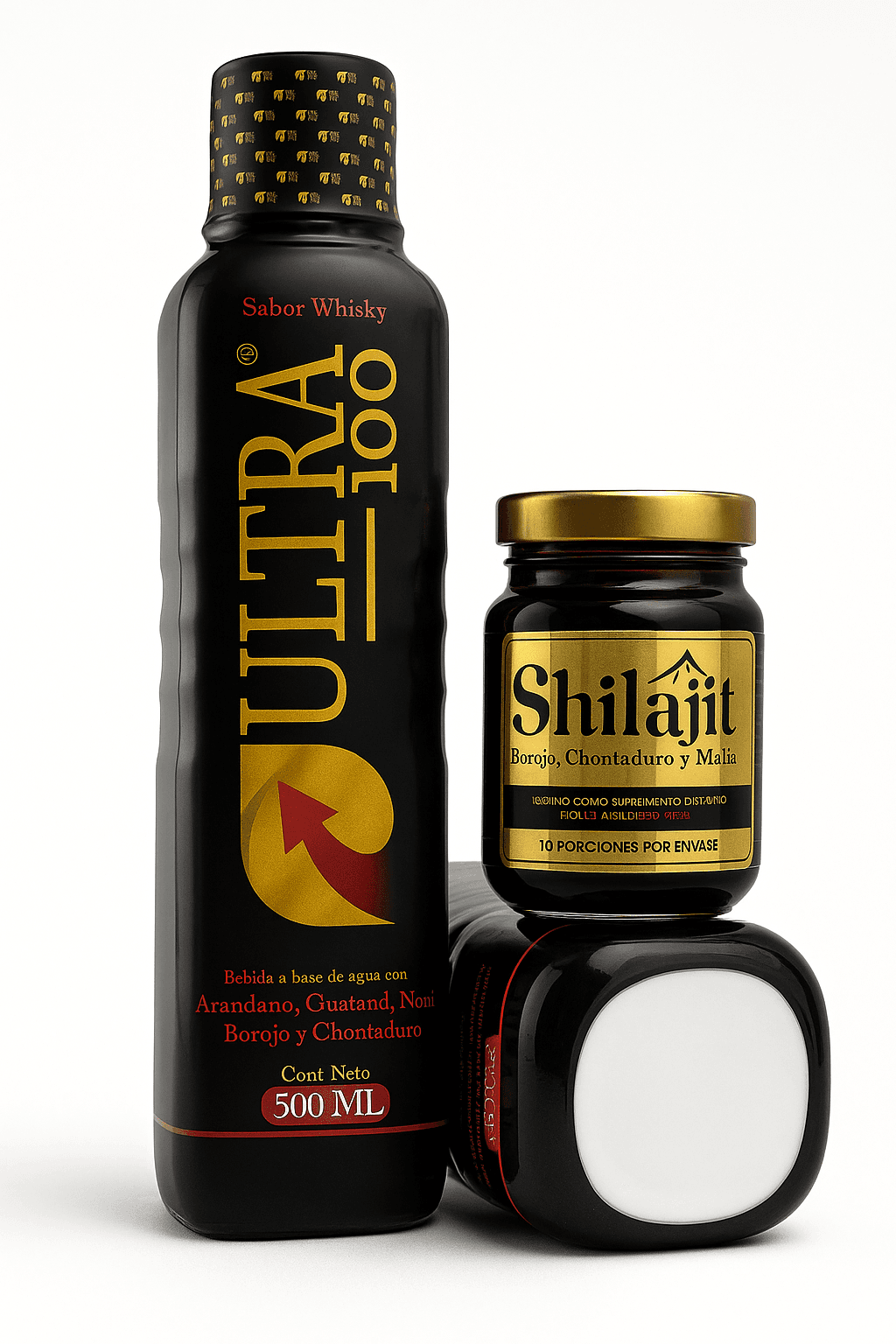 PROMO ULTRA100 + SHILAJIT: Poder Supremo
