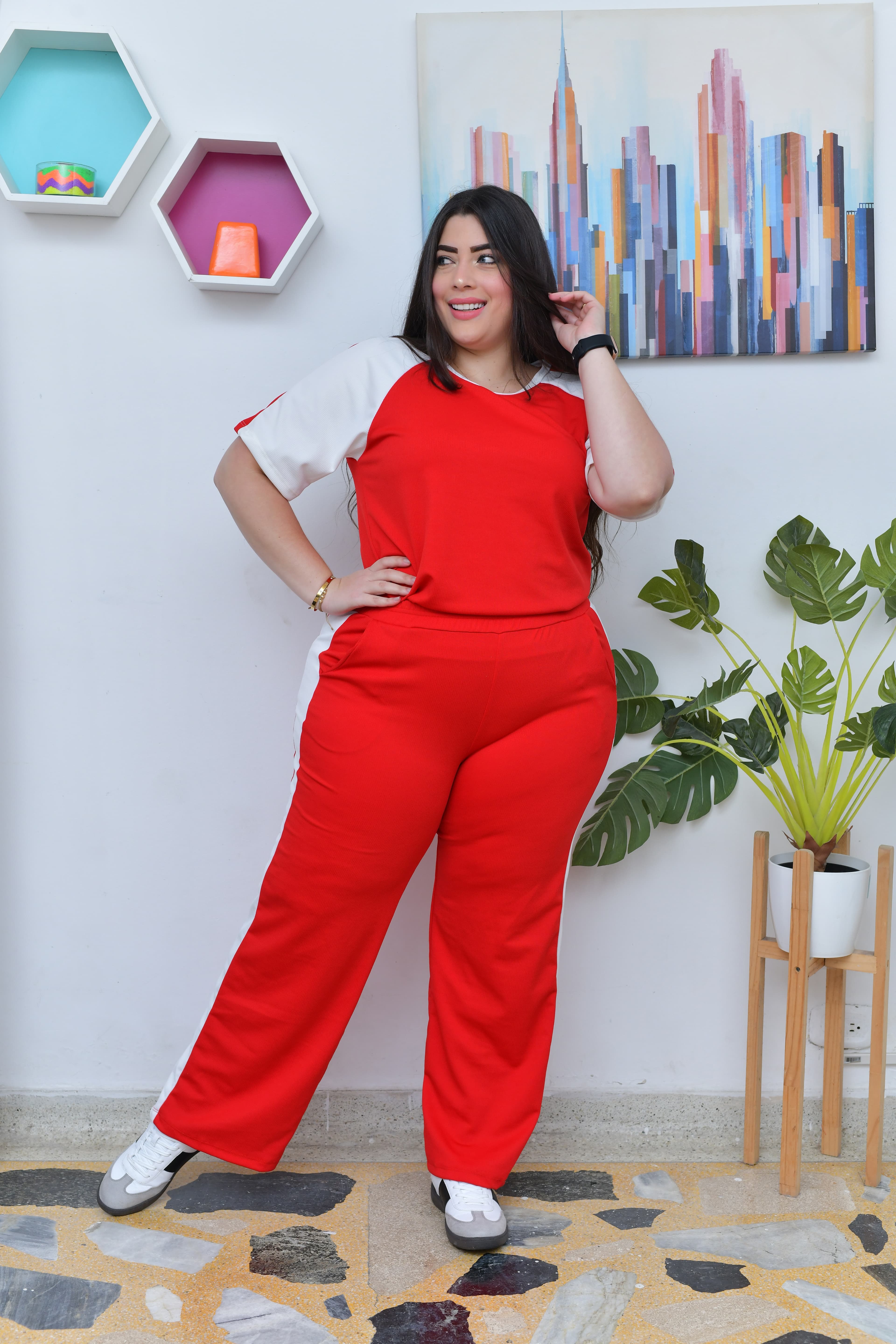 CONJUNTO PLUS LARGO