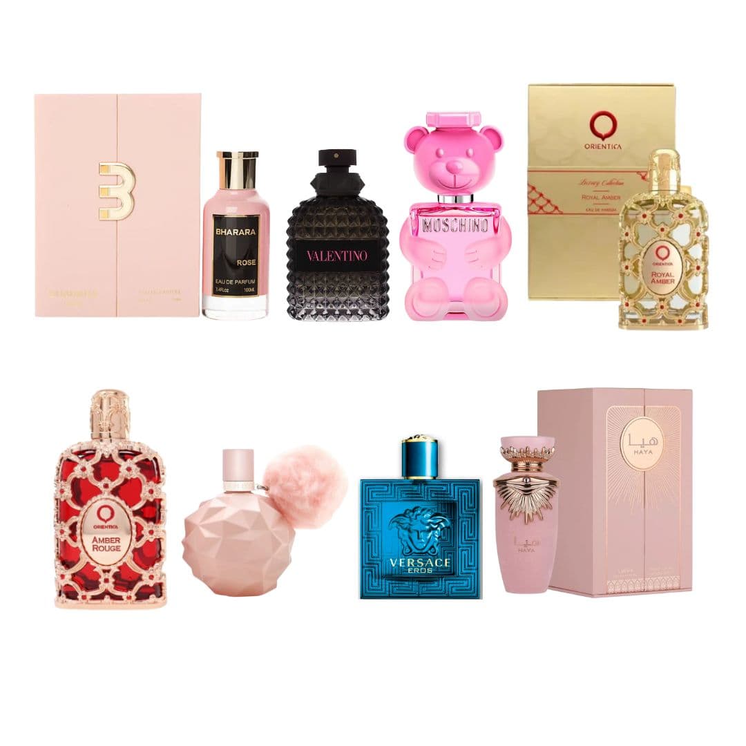 COMBO 8 PERFUMES ADVANCE NEW AGO