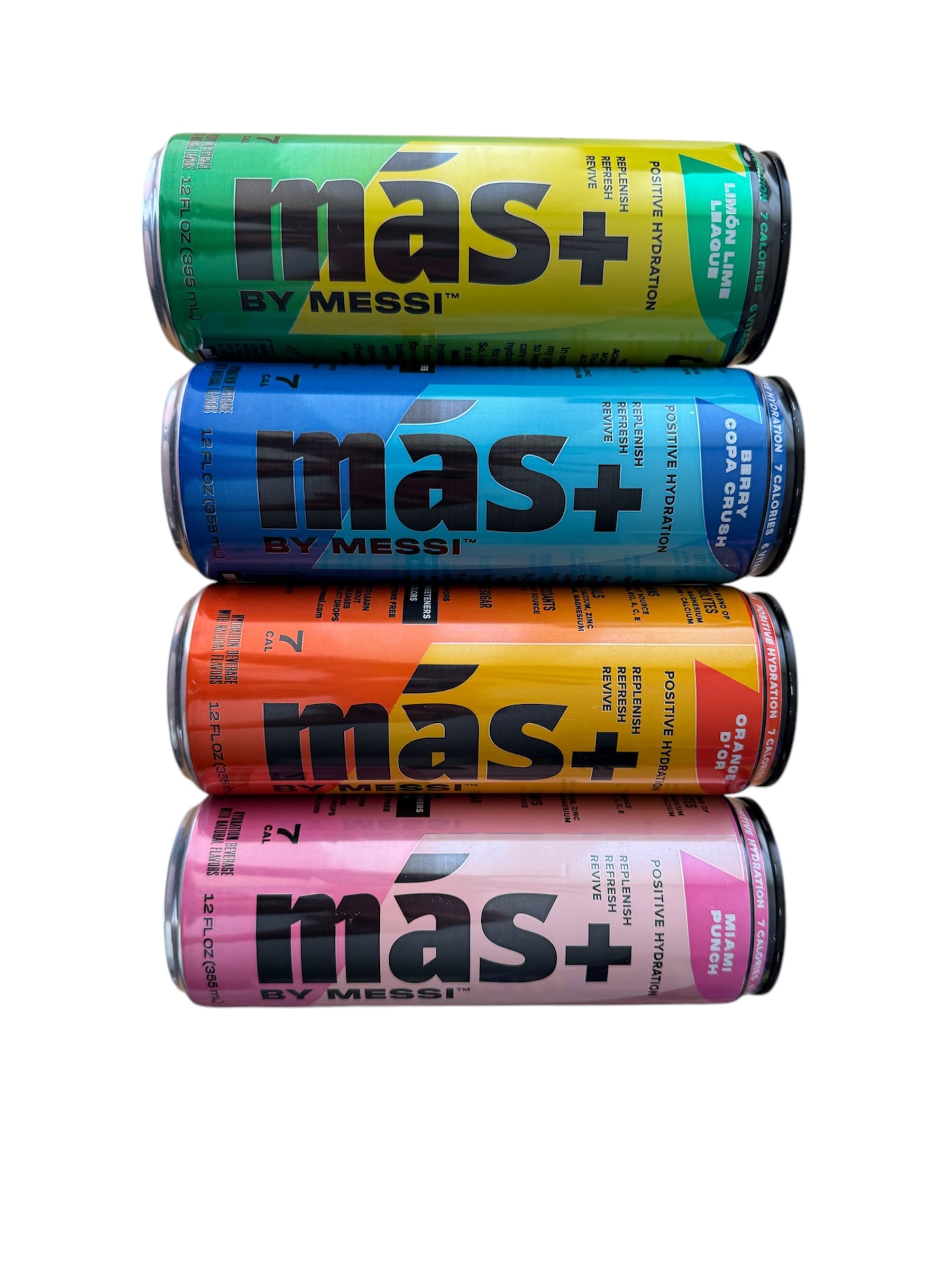 MAS BY MESSI