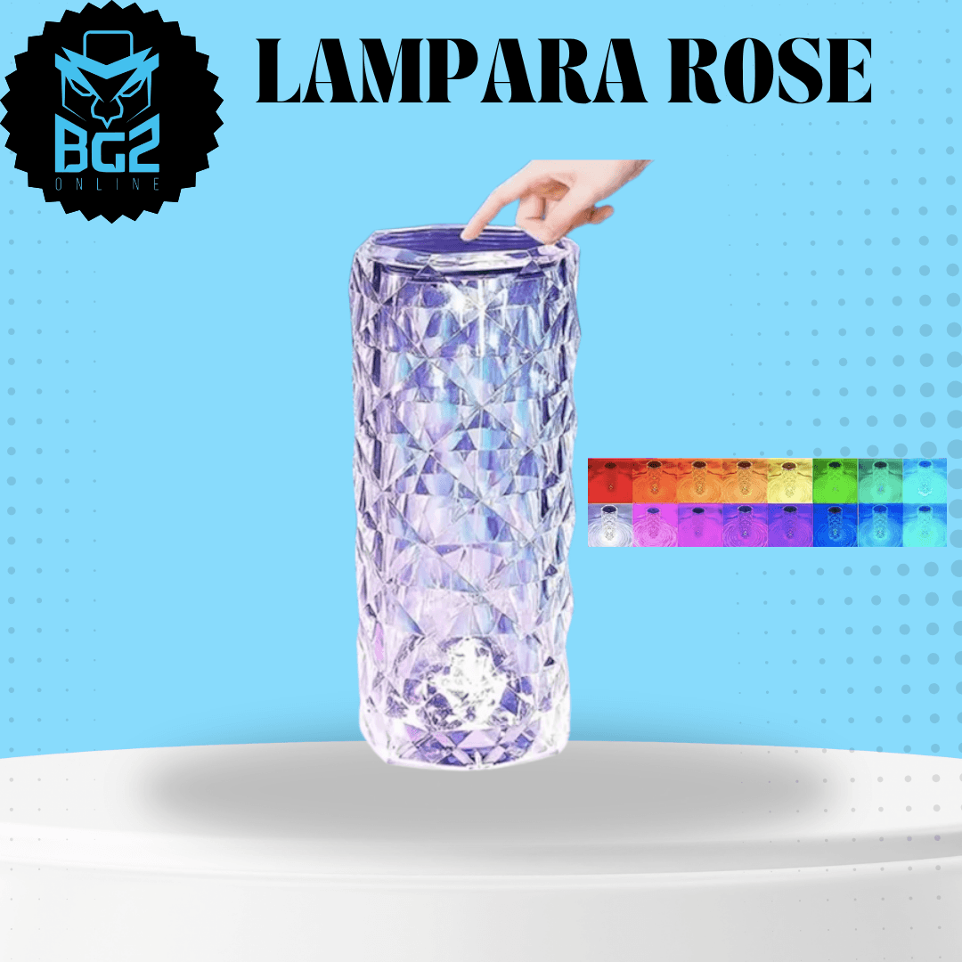 Lampara rose