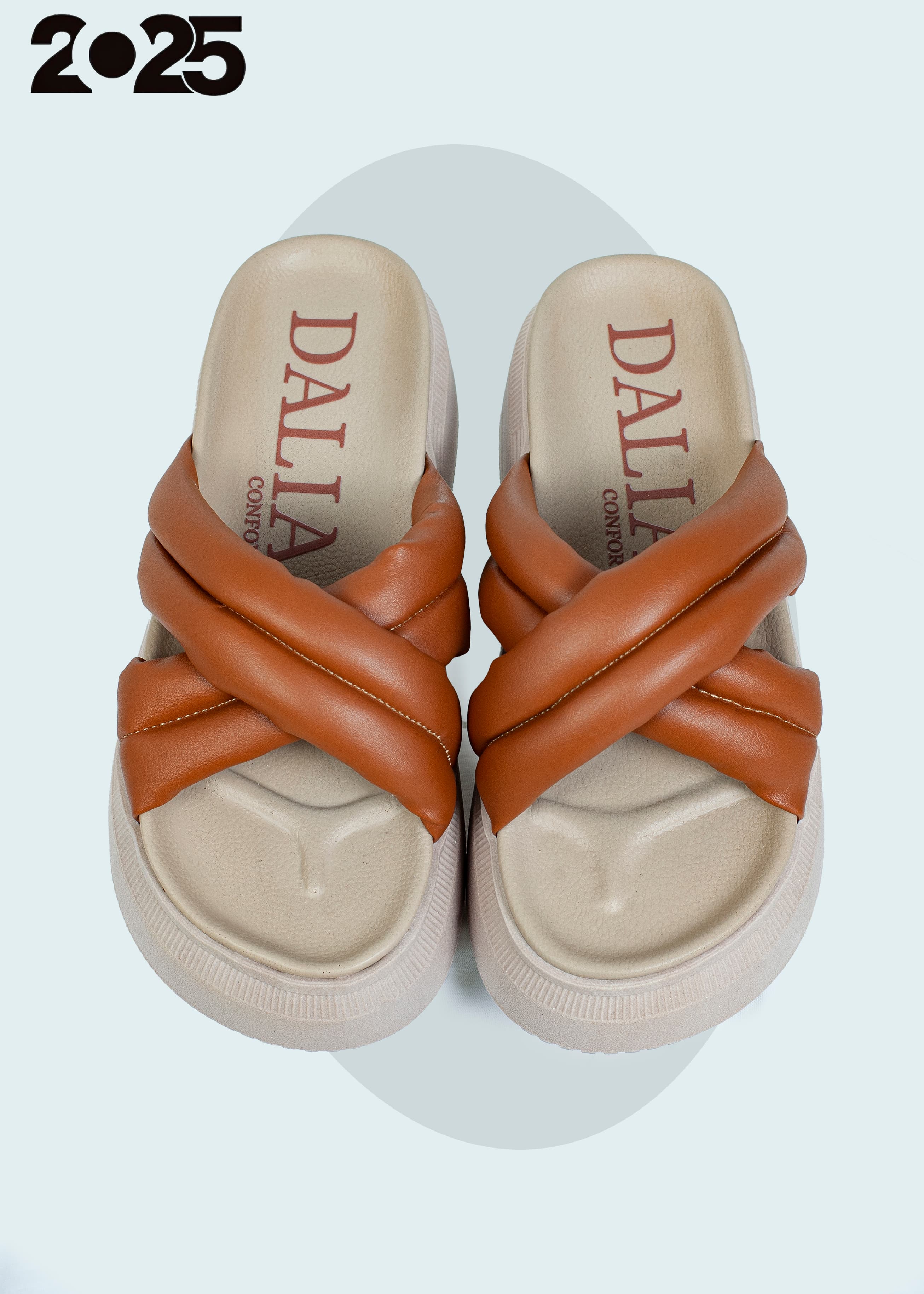 SANDALIAS AUDAZ MIEL -7008