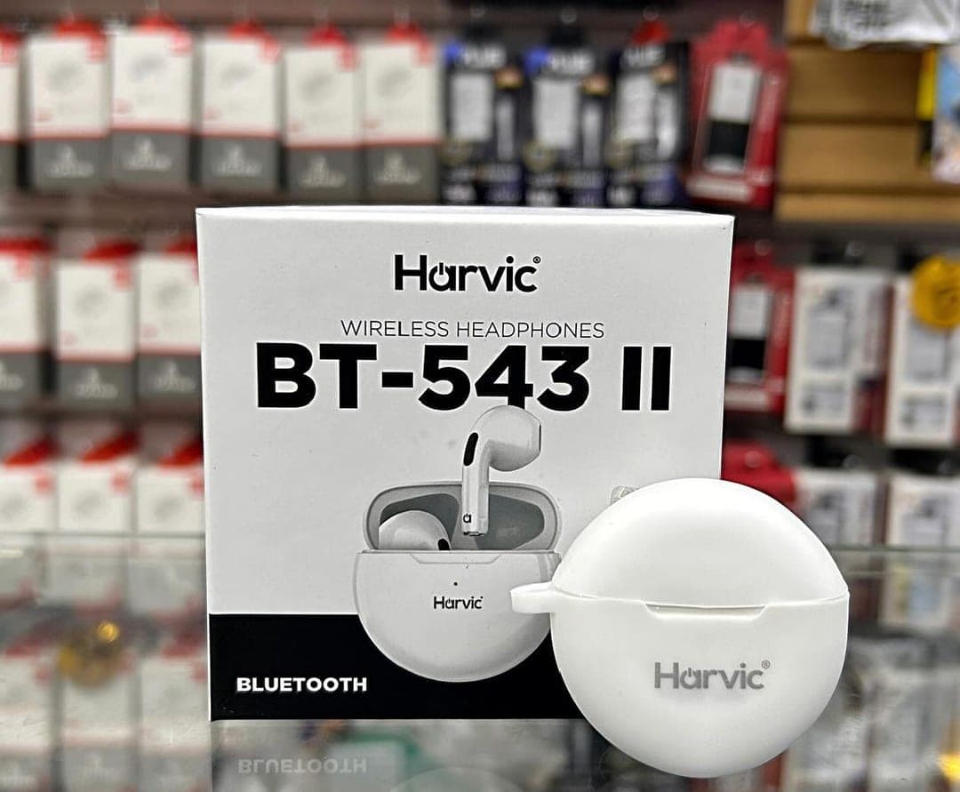 Audifonos Harvic BT_543 Blanco