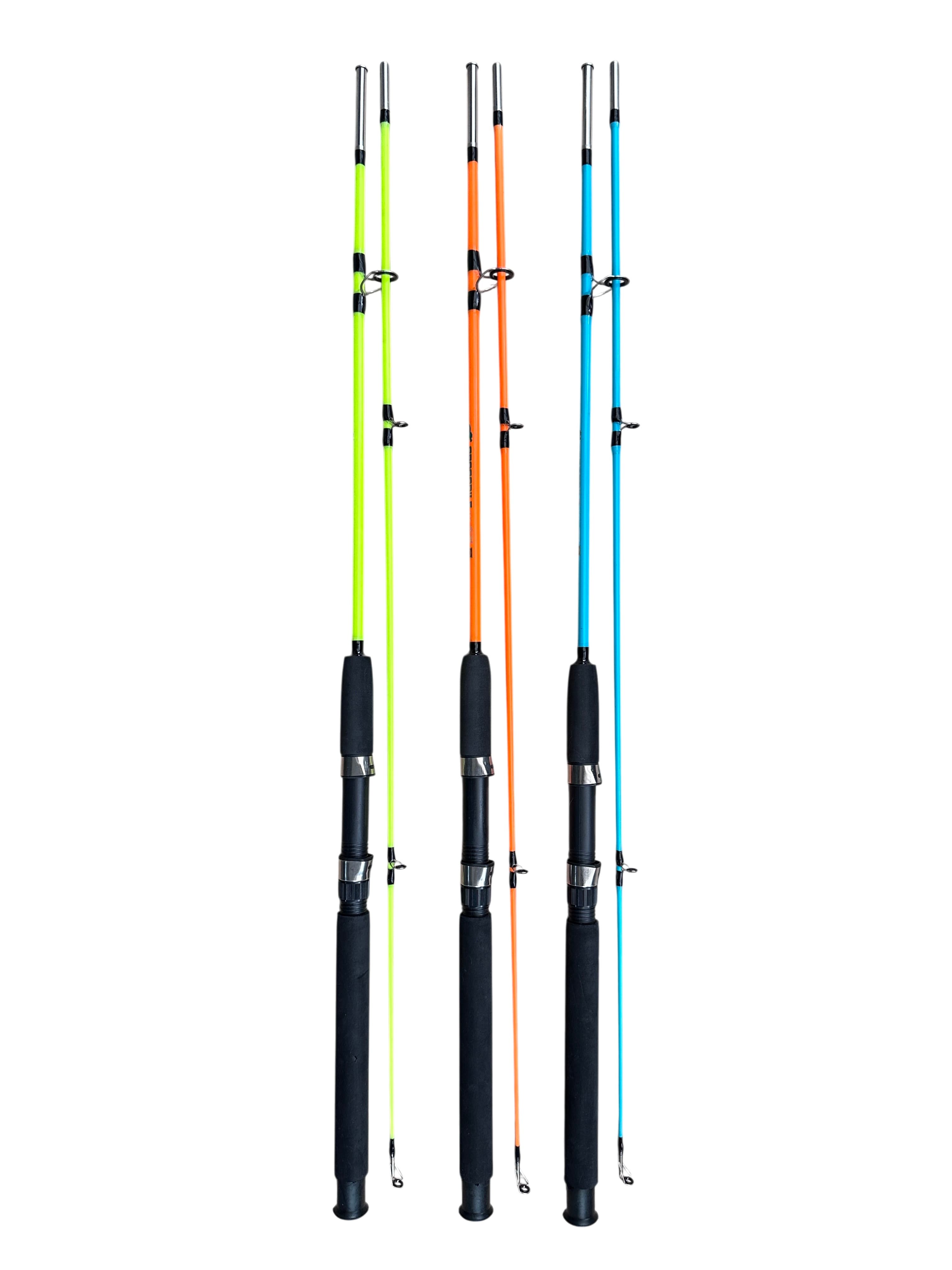 Caña De Pescar 2 cuerpos 180cm Fibra Spi