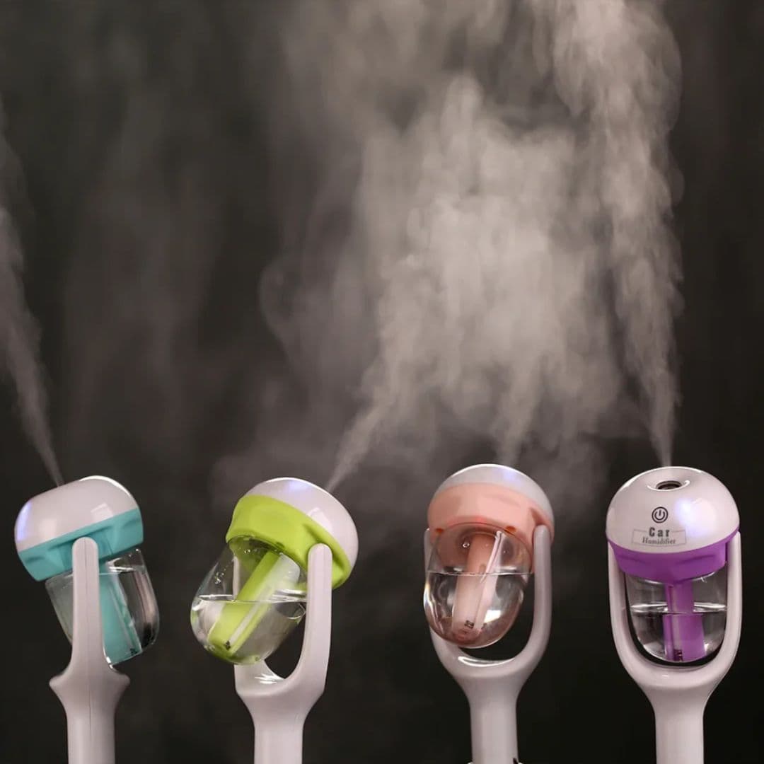 Humidificador Difusor De Aire Ambientado