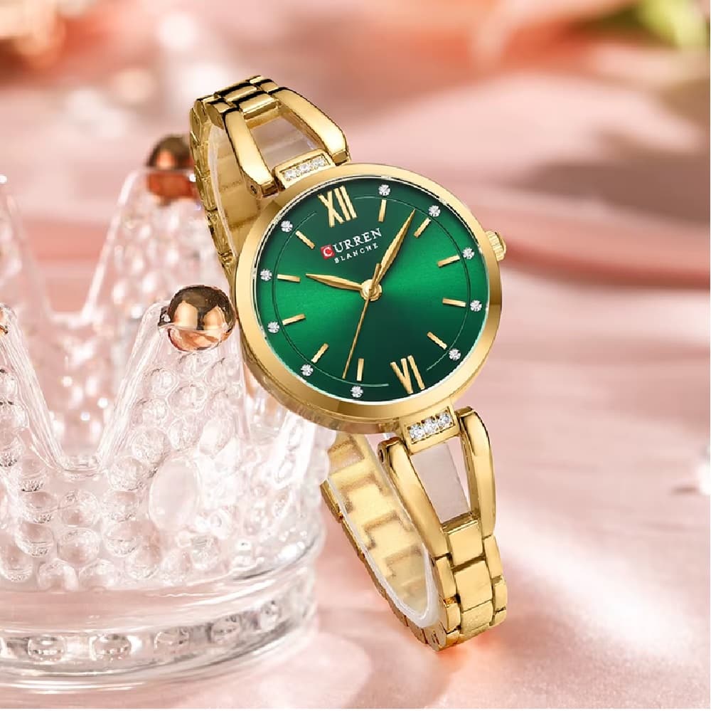 Reloj Curren 9092 Para Mujer Elegante