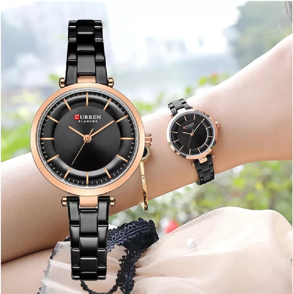 Reloj Curren 9054 Para Mujer Elegante