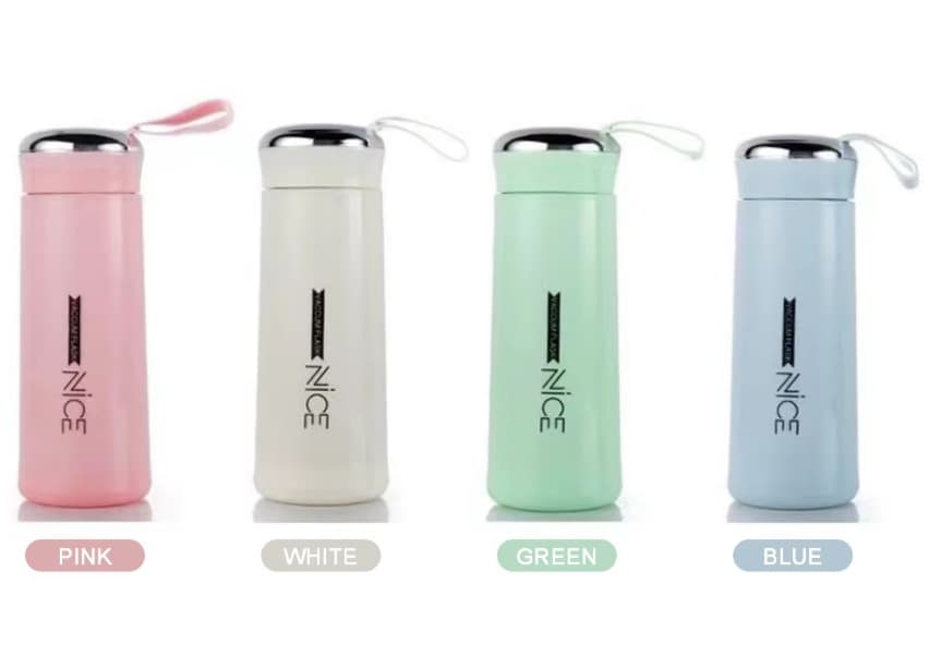 Termo Nice 400ml Elegante Y Portátil