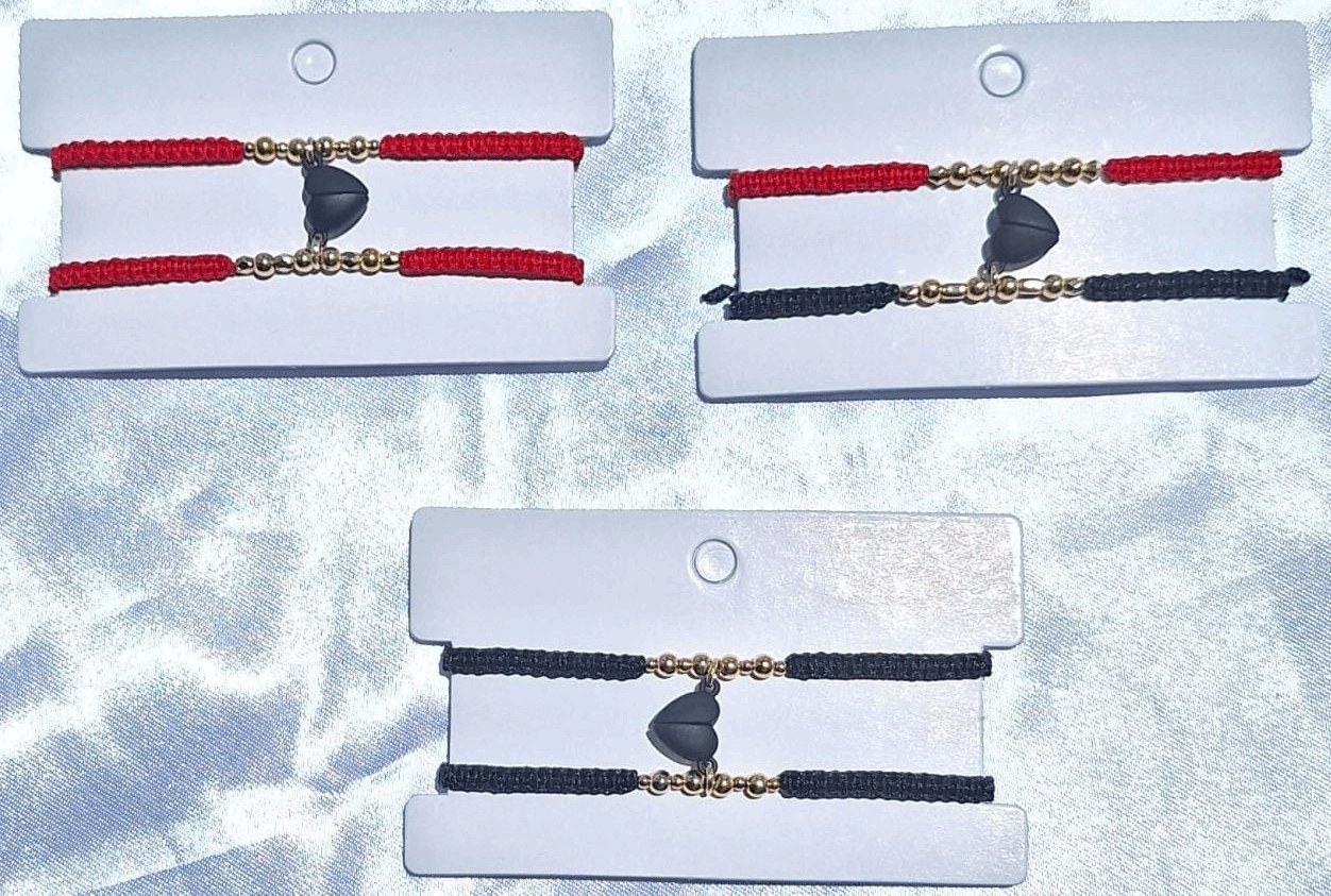 💞Pulseras Magnéticas que Unen Corazones