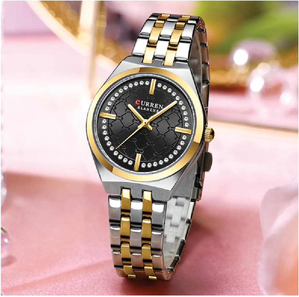 Reloj Curren 9096 Para Mujer Elegante