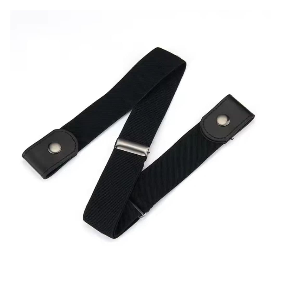 Cinturón Elástico Sin Hebilla Unisex
