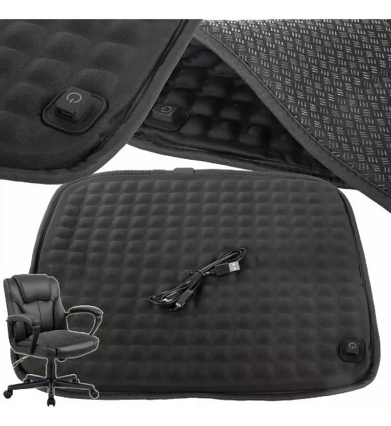 Cojín Térmico USB Para Silla
