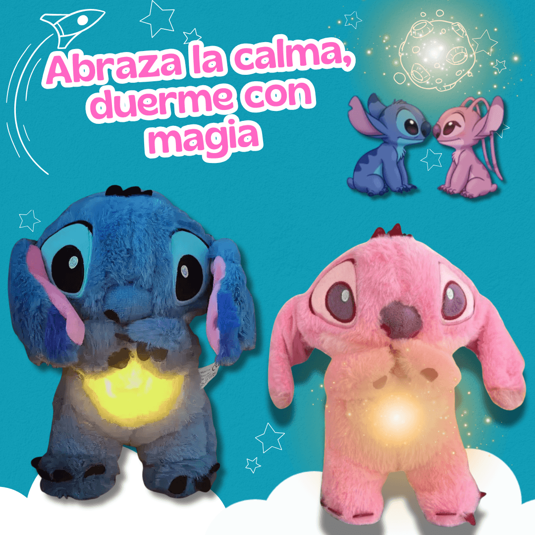 Peluche Interactivo Relajante STICH