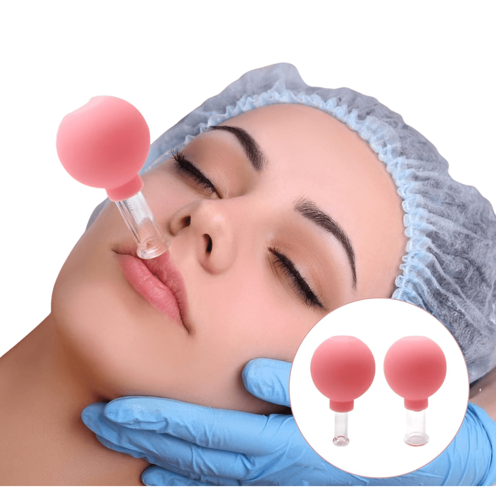 Ventosa Facial Terapéutica Manual