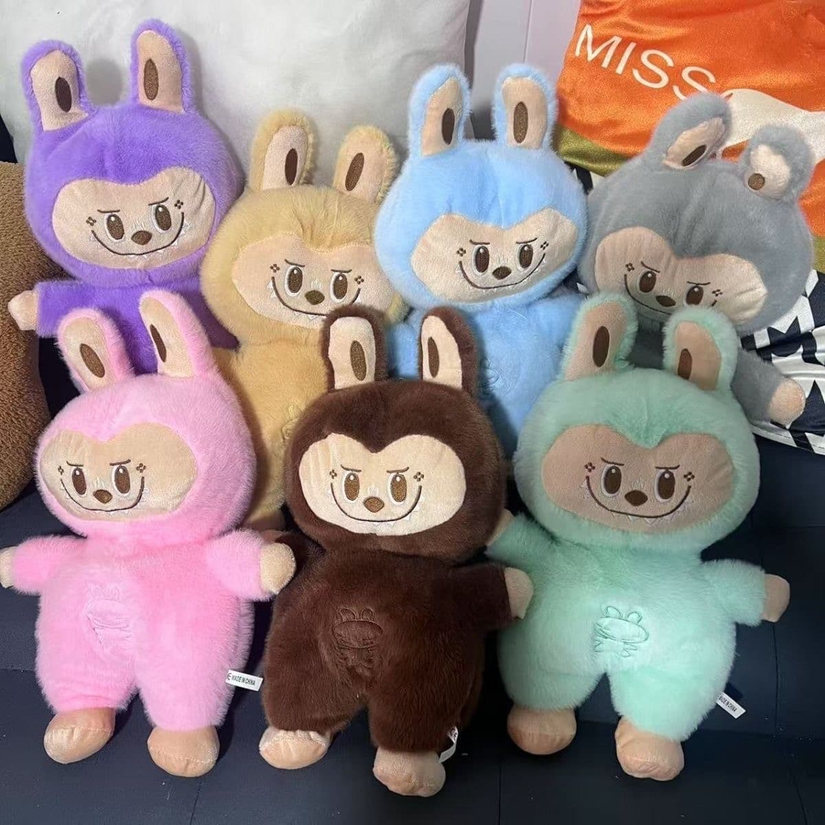 LABUBU PELUCHE RESPIRA LUCES Y SONIDO