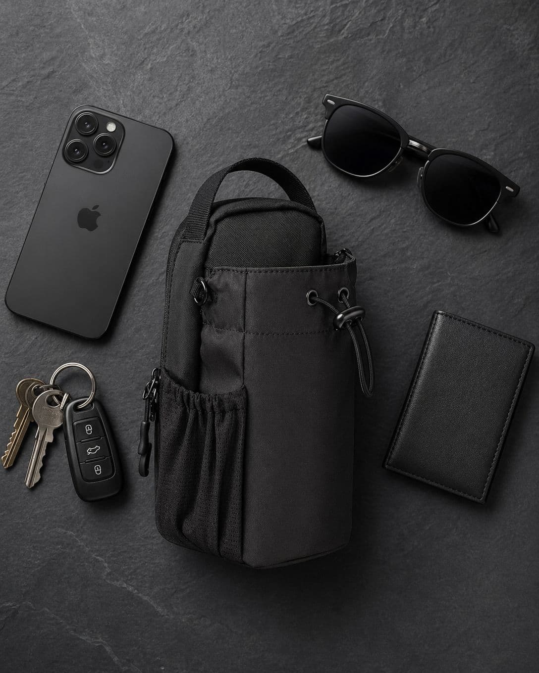 BOLSO CON IMAN MULTIFUNCIONAL GYM