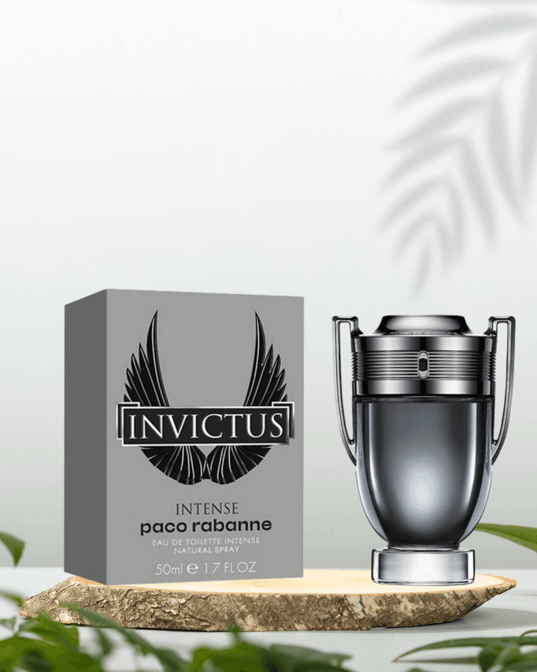 Invictus intense- paco rabanne