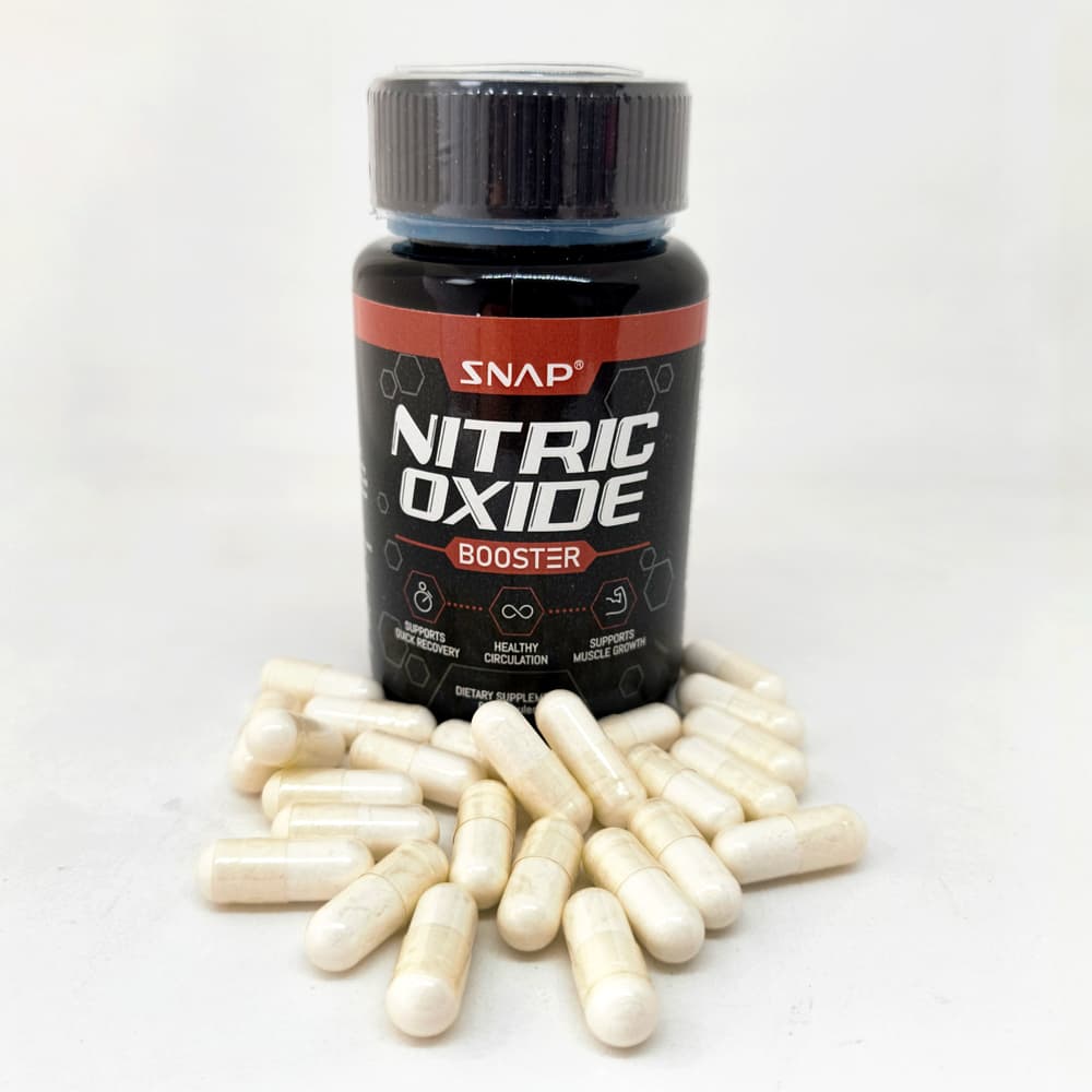 Nitric Oxide | 60 Cápsulas