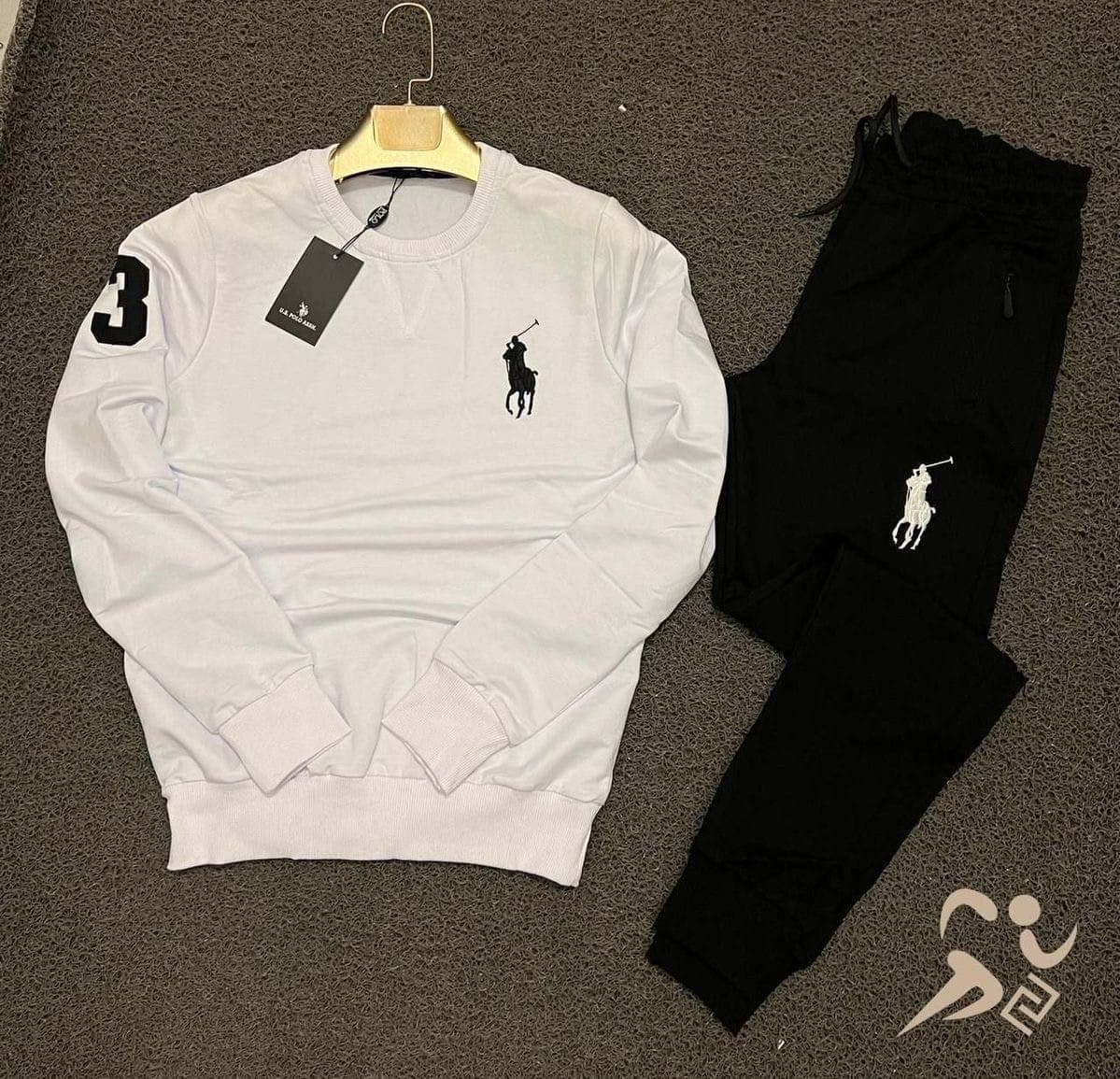 Conjunto Polo Caballero