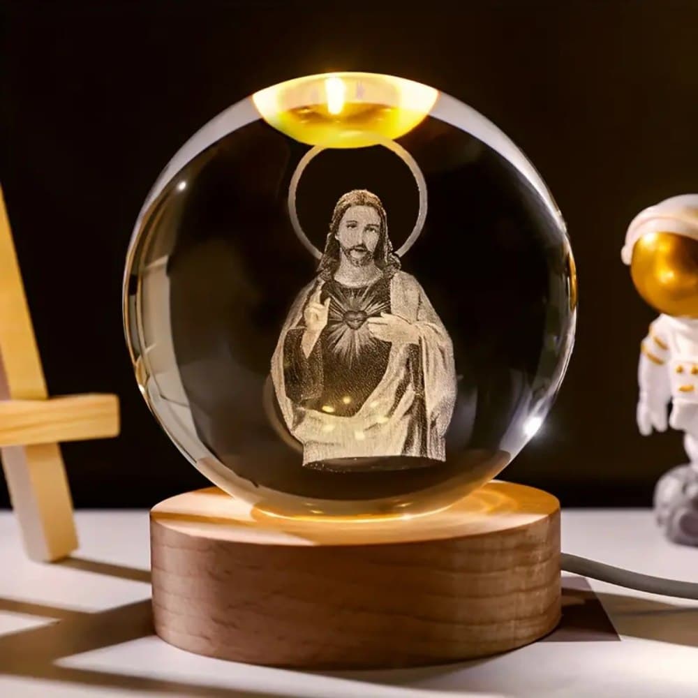 Esfera 3D Sagrado Corazon De Jesus Grand