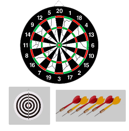 Juego de Dardos Tiro Al Blanco Tablero D
