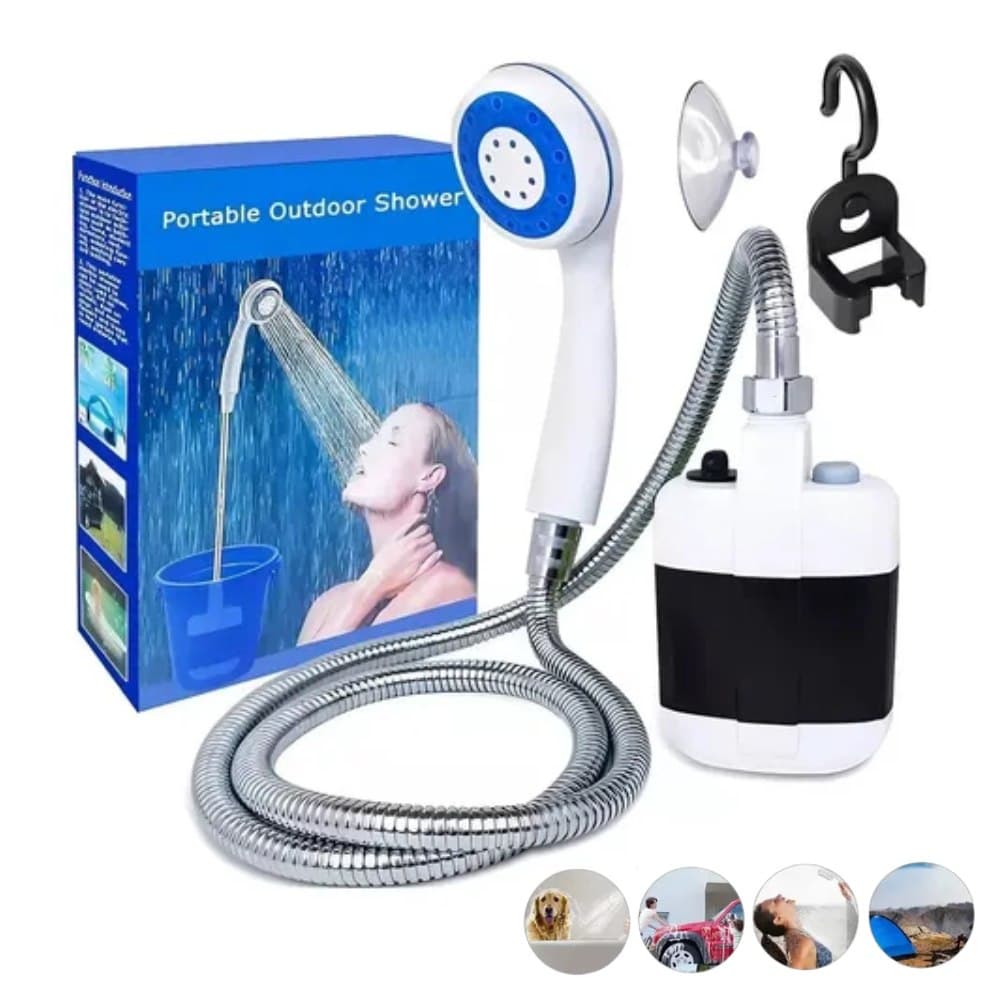 Ducha Regadera De Bomba Electrica 1.5 Mt