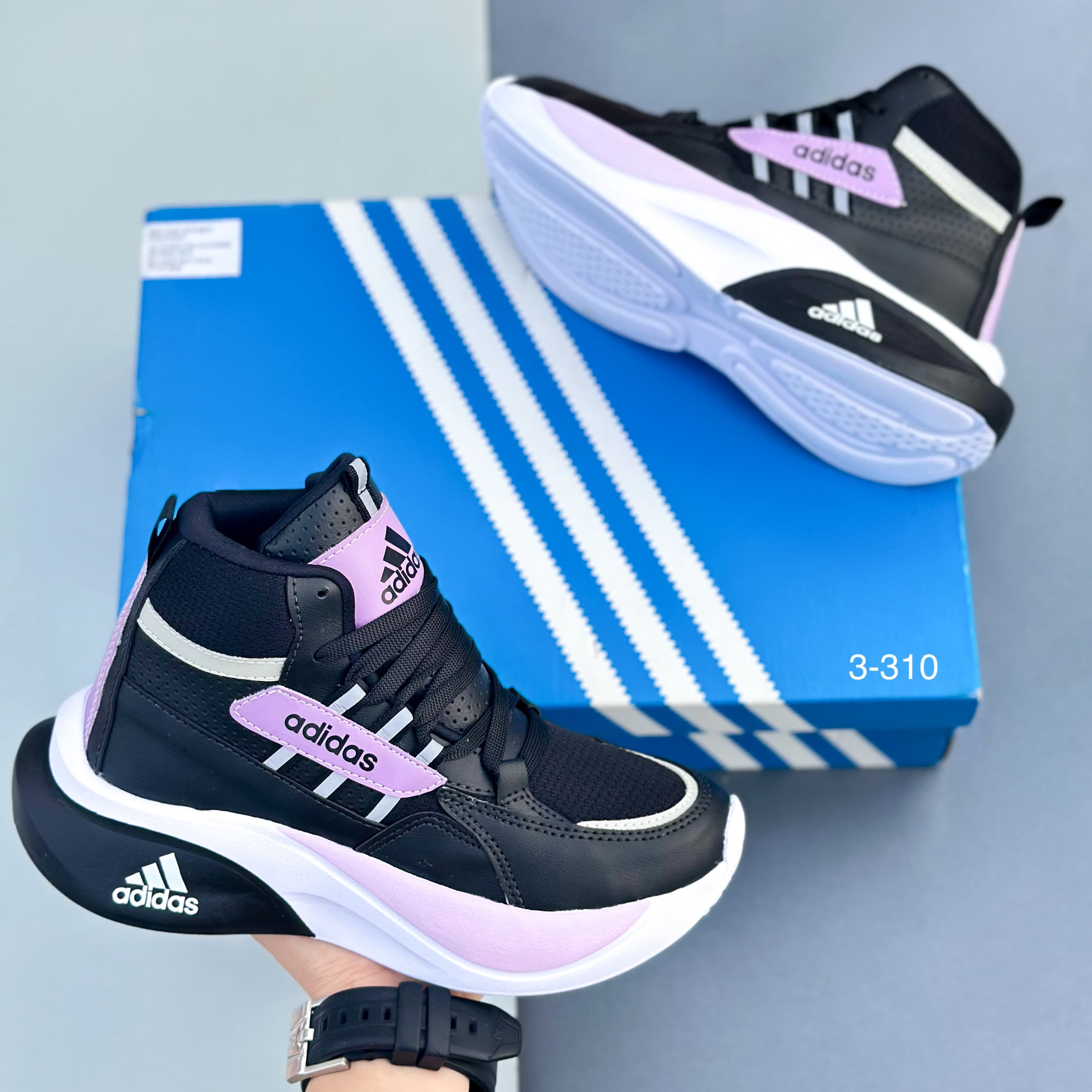 ADIDAS LONDON BOTA NEGRO