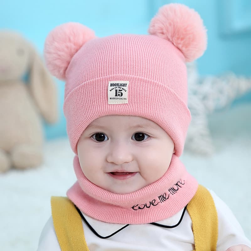 Gorro + Bufanda Para Bebes