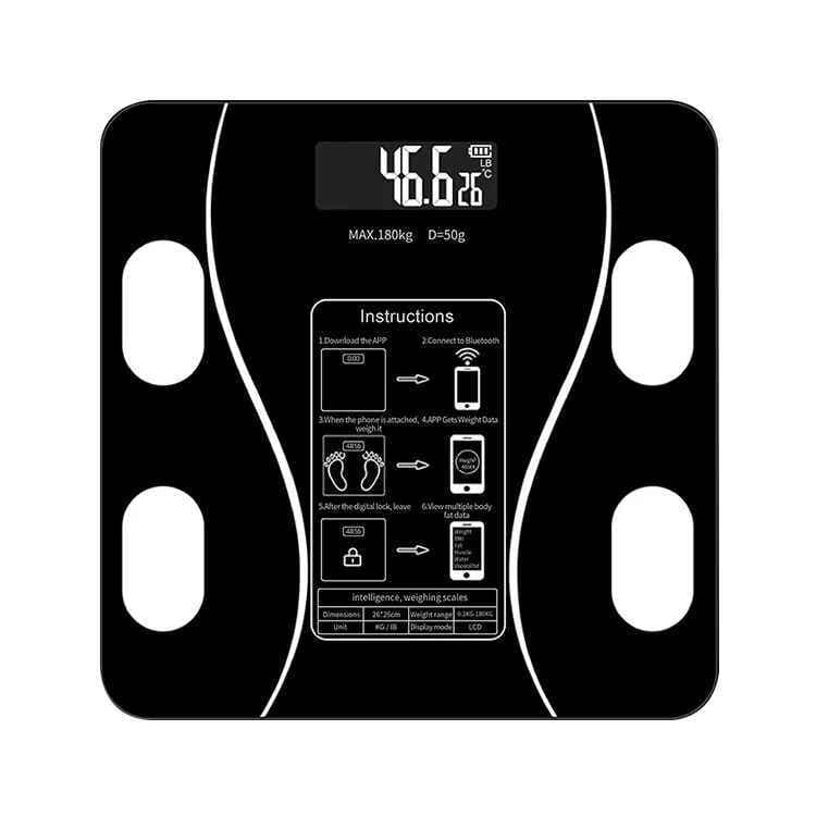 BASCULA DIGITAL CON BT
