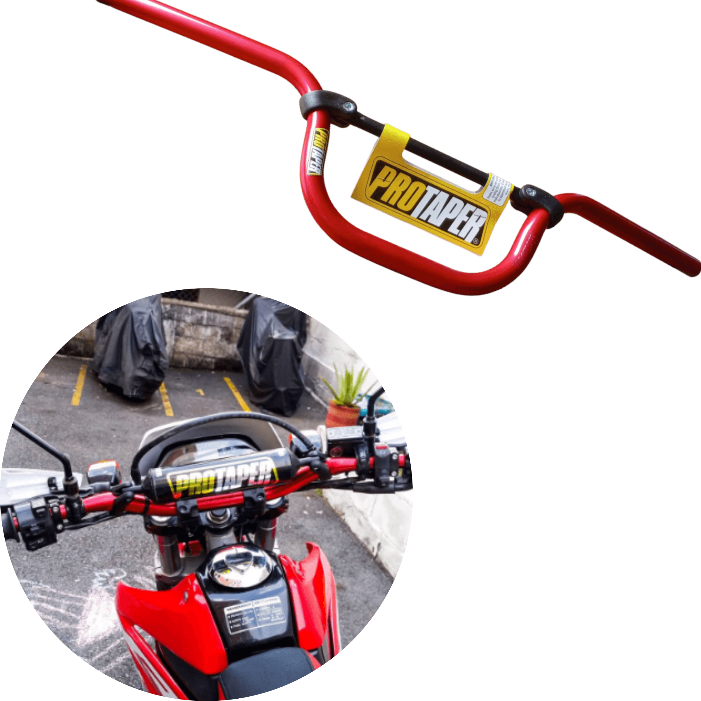 Manubrio ProTaper Sport Universal Motos