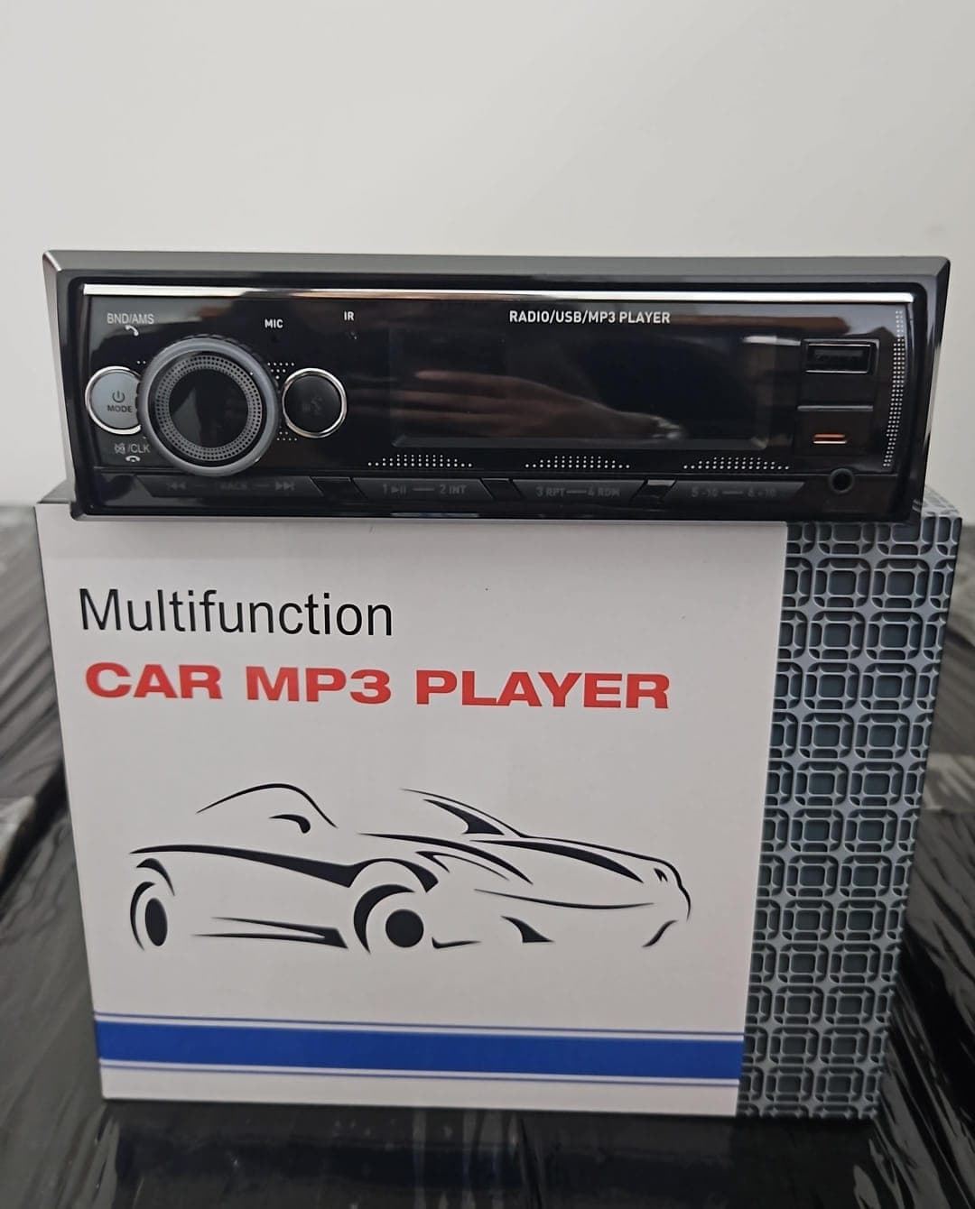 Radio Multifuncional Car Mp3 Player