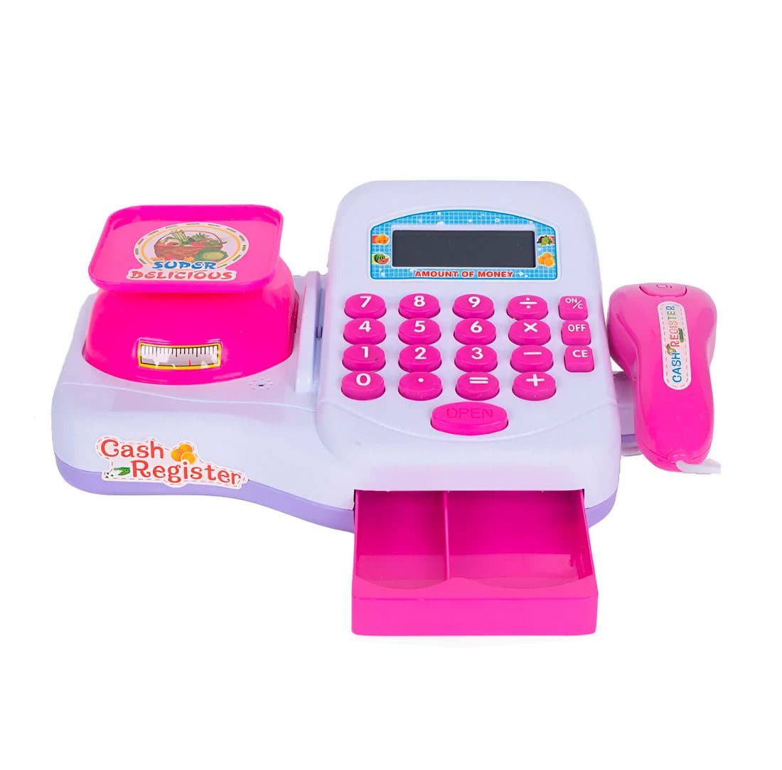 Caja Registradora Cash Interactiva Jugue