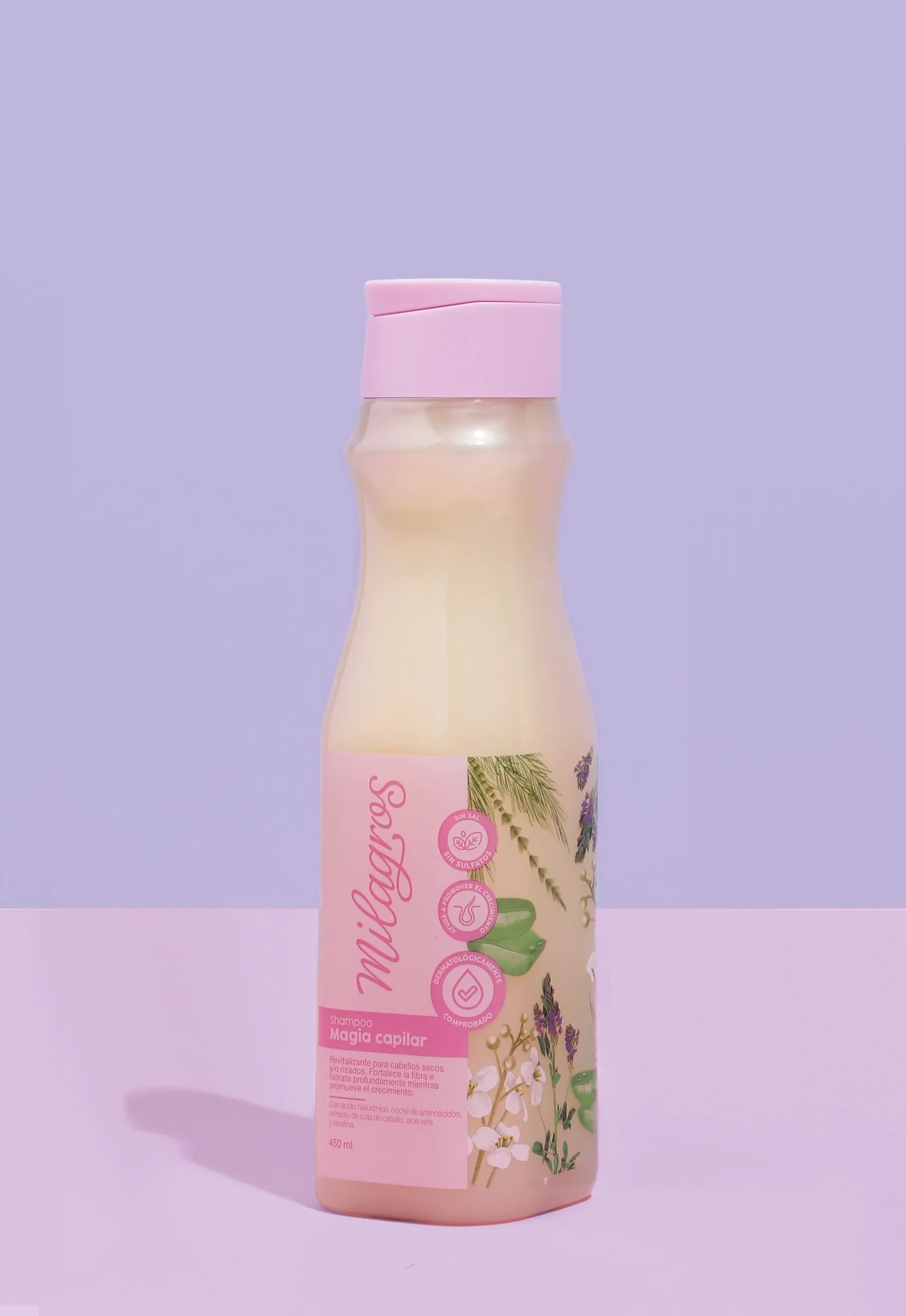 Shampoo Magia Capilar – Brillo y fuerza