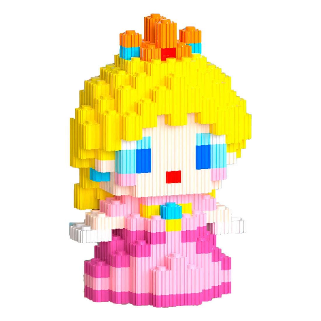 Princesa Peach Juguete Armable Armatodo