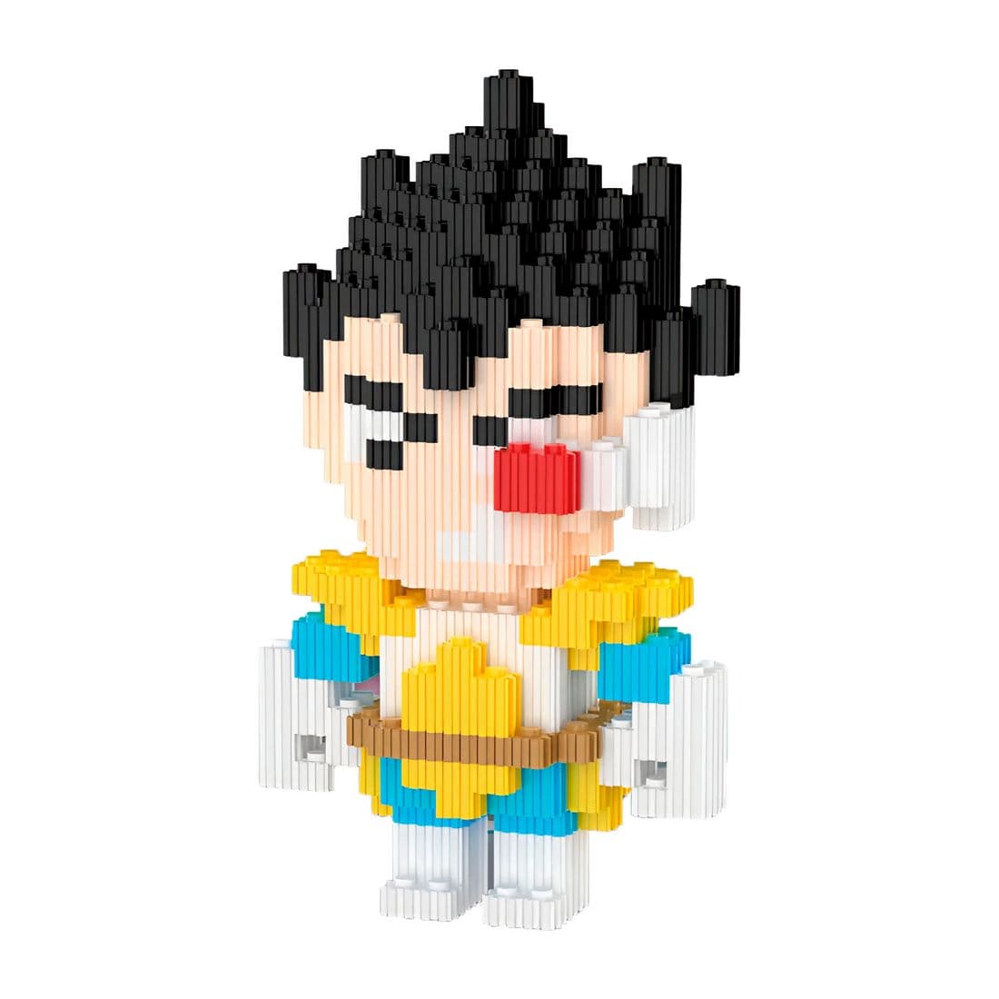 Vegeta Goku Juguete Armable Armatodo Con