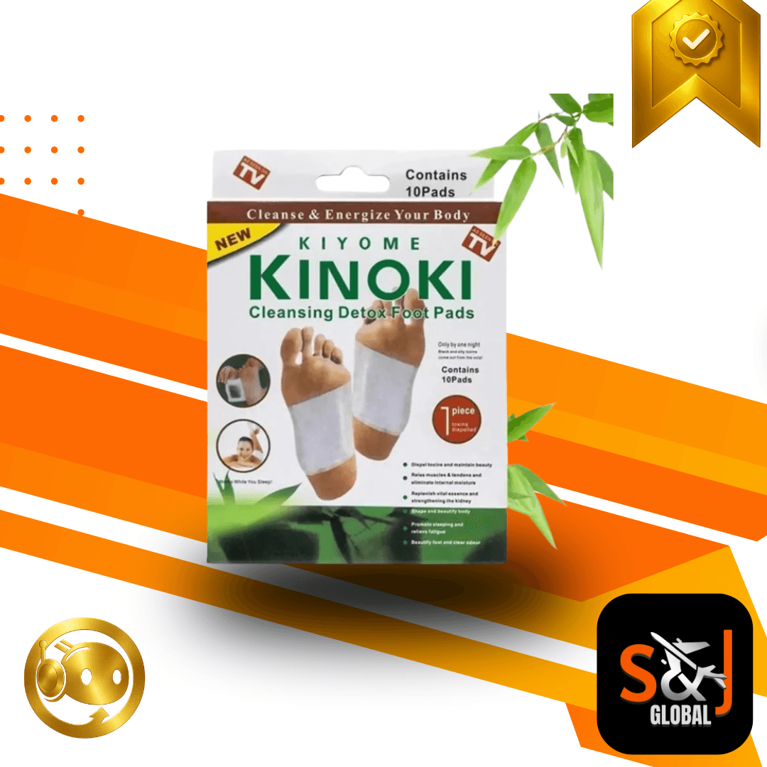 Parche KINOKI  detox