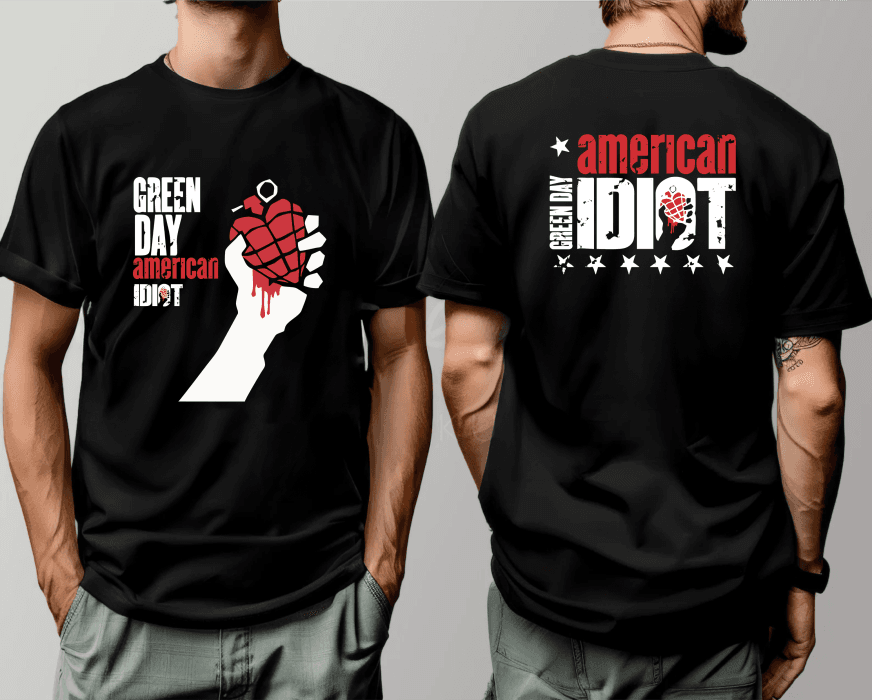 Camiseta Concierto Green Day