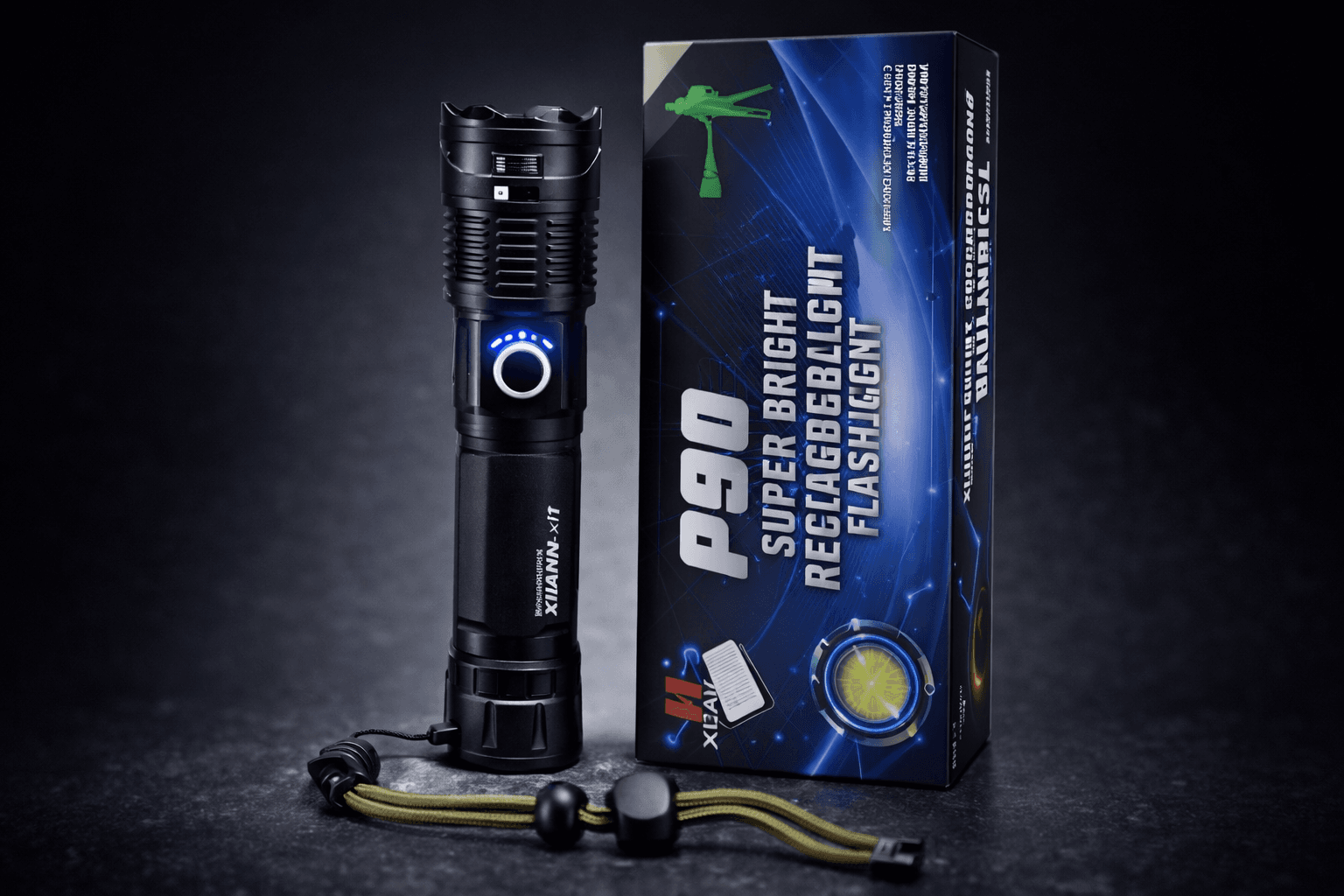 Linterna ref P90
