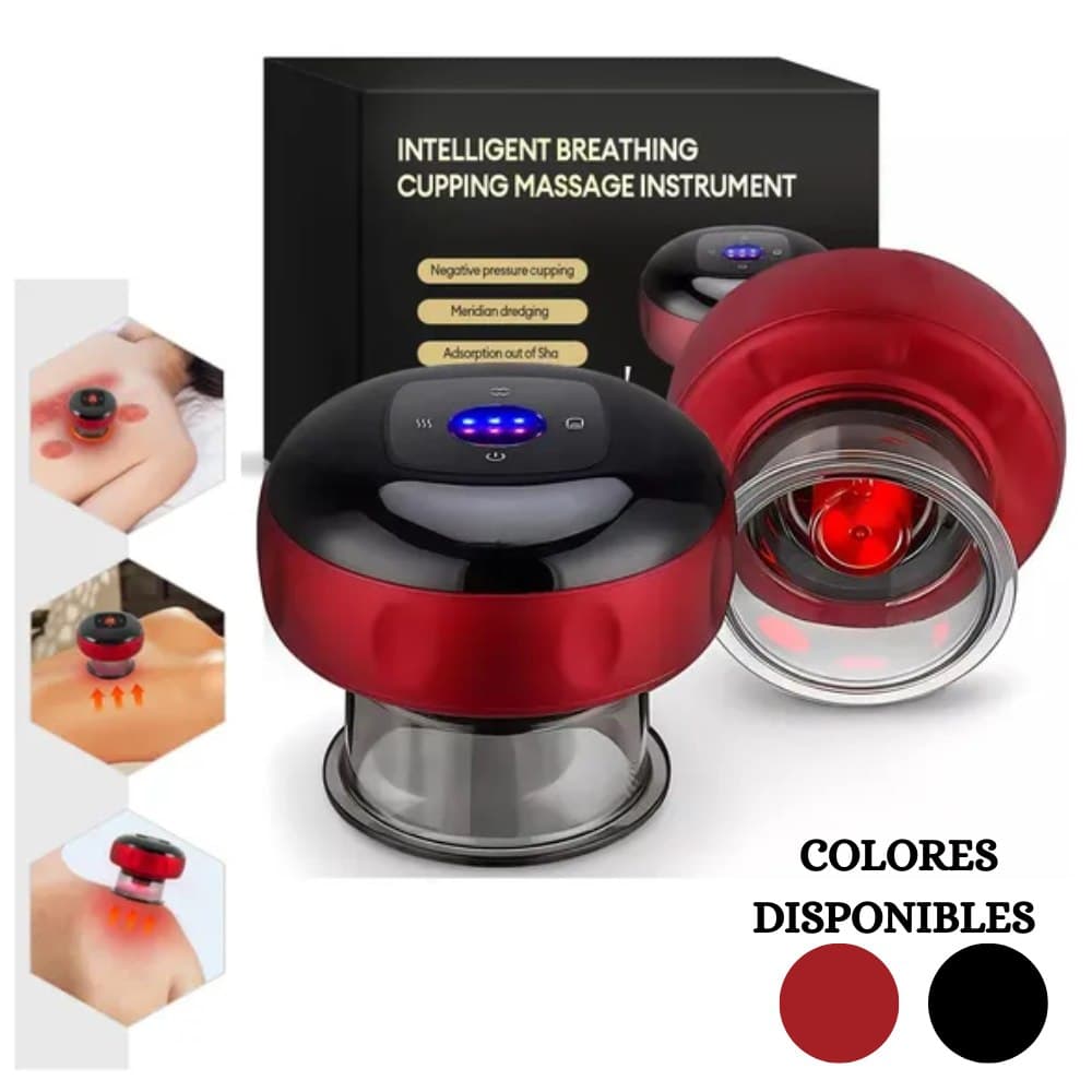 Ventosa Terapeutica Electrica Masajeador