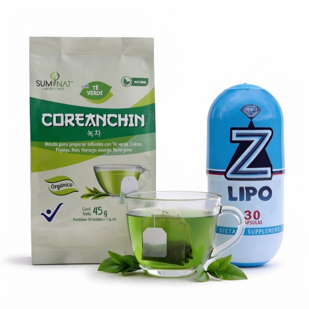 ZLIPO + TE VERDE