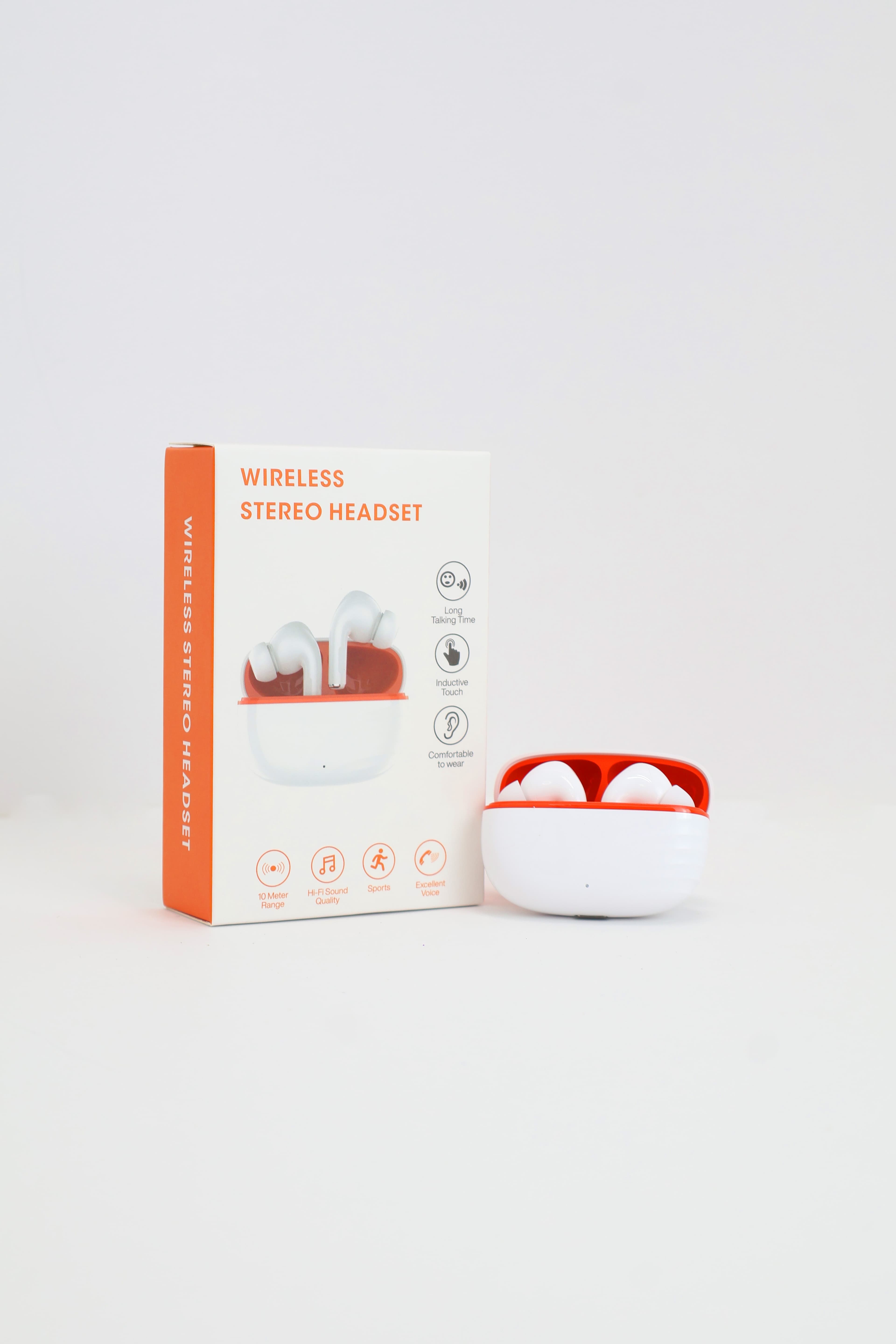 Audífonos Inalámbricos Stereo Bluetooth