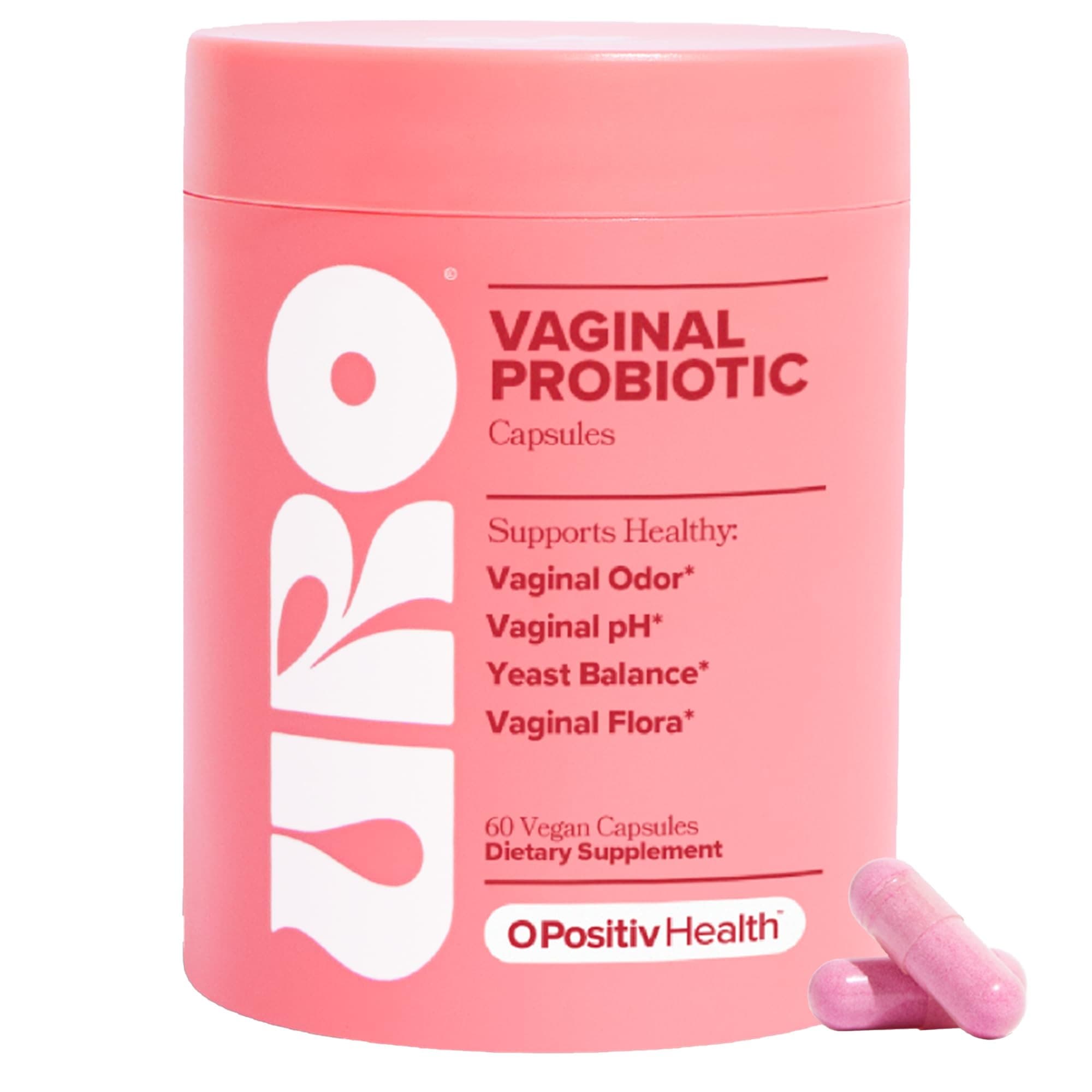 URO PROVIOTICO VAGINAL 60 CAPS