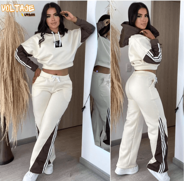 CONJUNTO VOLTAGE DAMA 3 ///