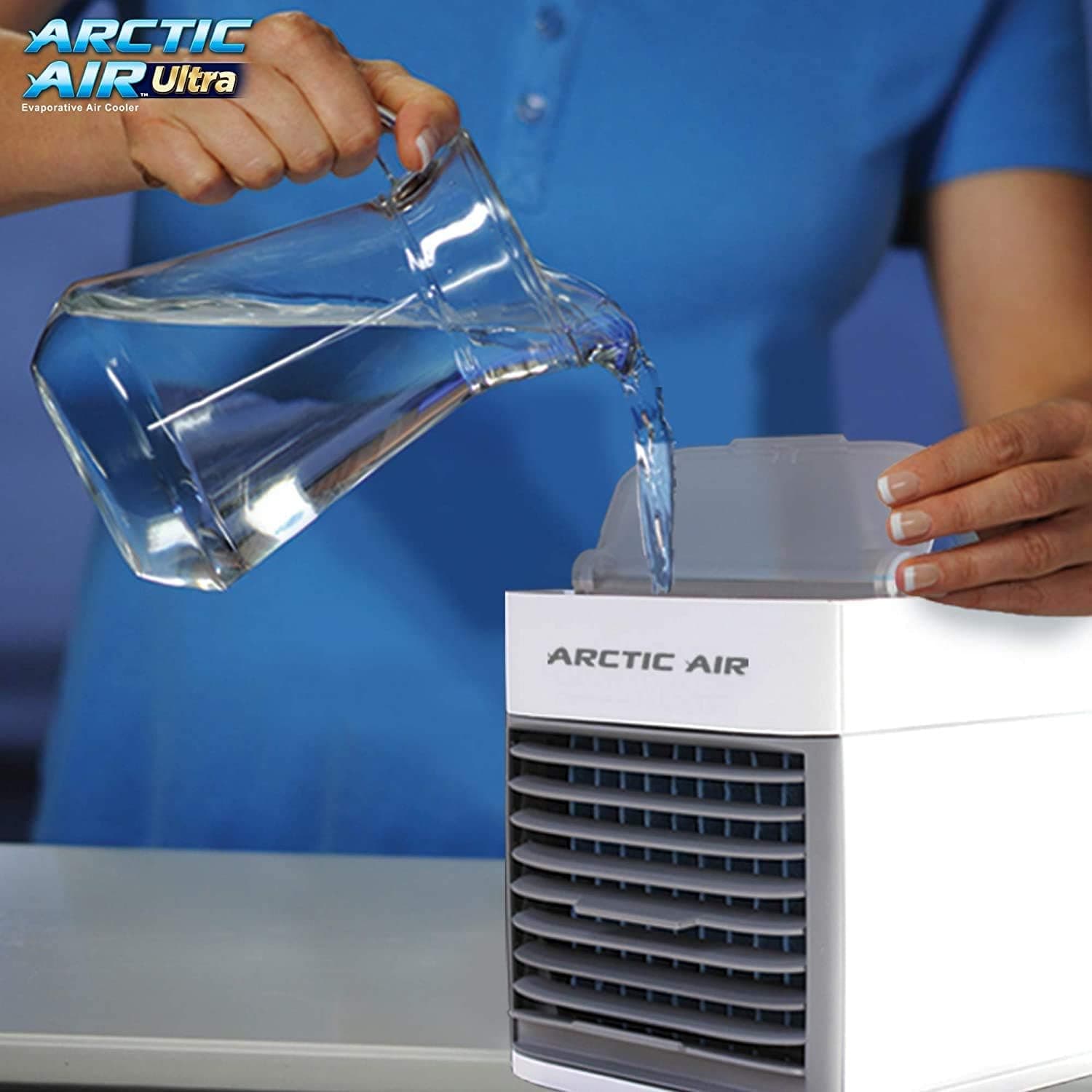 Enfriador Aire Portátil Arctic Air 2X