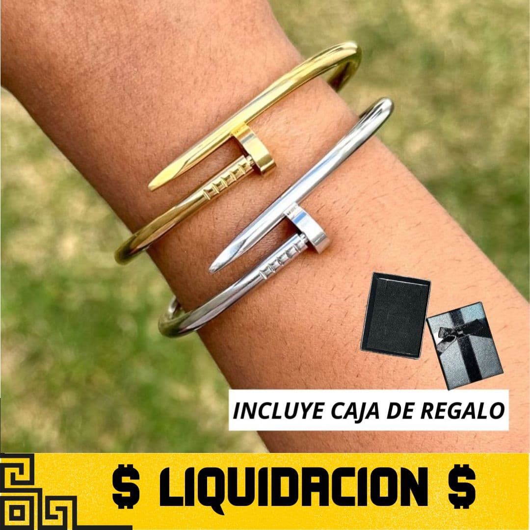 Brazalete Cartier Clavo +CAJAREGALO